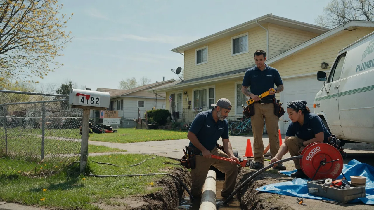 Gas Line Repair in Petersburg, TN near me